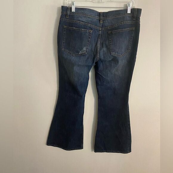 The Limited Wide-leg 5 pocket jeans, size 12 - Picture 2 of 3
